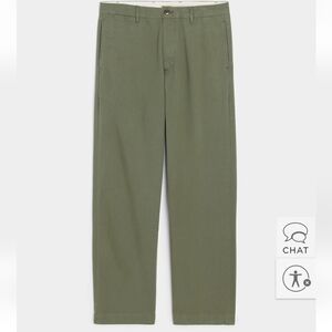 Todd Snyder Olive Green Chinos 32×34